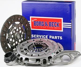Borg & Beck HK2511 - Комплект зчеплення autozip.com.ua