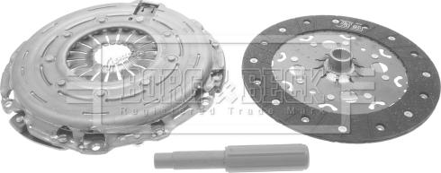 Borg & Beck HK2581 - Комплект зчеплення autozip.com.ua