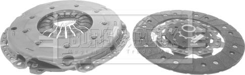 Borg & Beck HK2588 - Комплект зчеплення autozip.com.ua