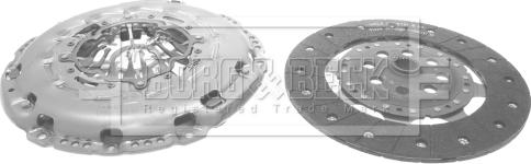 Borg & Beck HK2587 - Комплект зчеплення autozip.com.ua