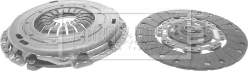 Borg & Beck HK2520 - Комплект зчеплення autozip.com.ua
