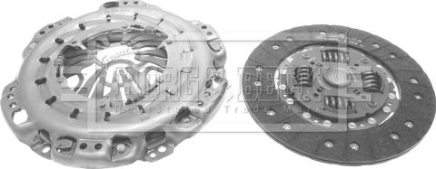 Borg & Beck HK2579 - Комплект зчеплення autozip.com.ua