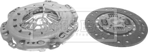 Borg & Beck HK2578 - Комплект зчеплення autozip.com.ua