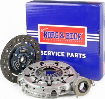Borg & Beck HK2577 - Комплект зчеплення autozip.com.ua