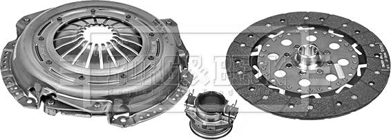 Borg & Beck HK2694 - Комплект зчеплення autozip.com.ua