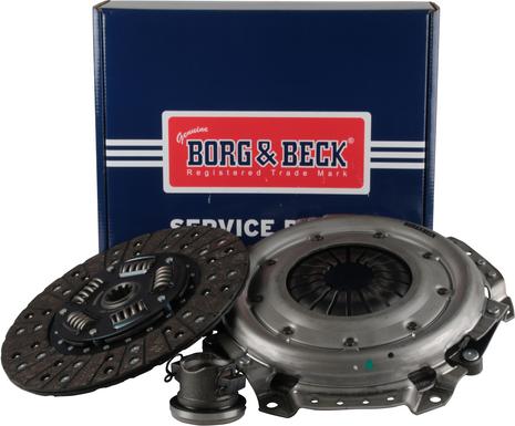 Borg & Beck HK2698 - Комплект зчеплення autozip.com.ua