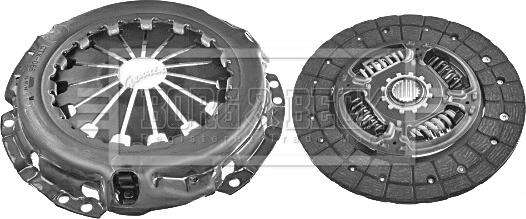 Borg & Beck HK2650 - Комплект зчеплення autozip.com.ua