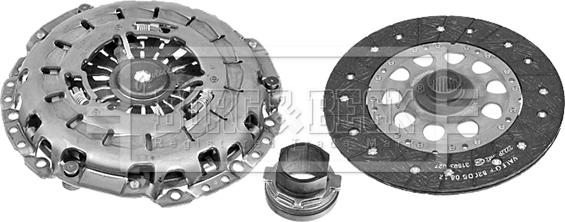 Borg & Beck HK2669 - Комплект зчеплення autozip.com.ua