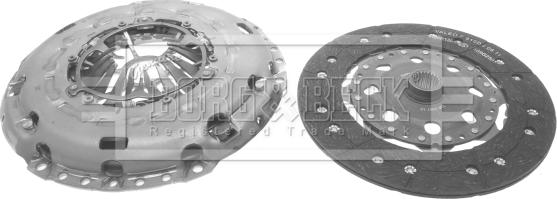 Borg & Beck HK2615 - Комплект зчеплення autozip.com.ua