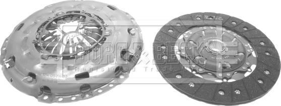 Borg & Beck HK2616 - Комплект зчеплення autozip.com.ua