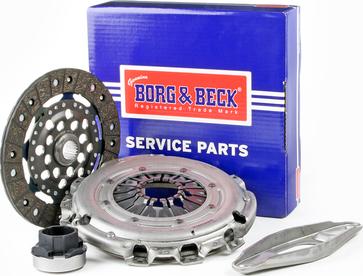 Borg & Beck HK2612 - Комплект зчеплення autozip.com.ua