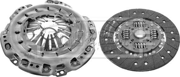 Borg & Beck HK2685 - Комплект зчеплення autozip.com.ua