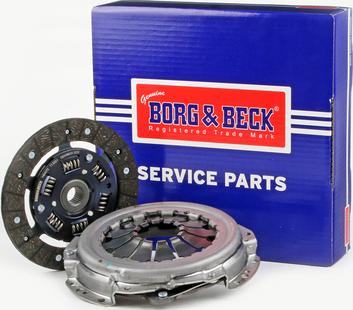 Borg & Beck HK2048 - Комплект зчеплення autozip.com.ua