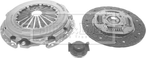 Borg & Beck HK2051 - Комплект зчеплення autozip.com.ua