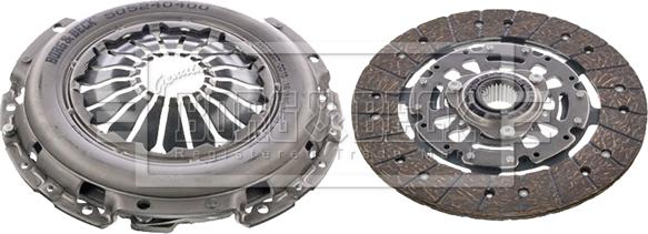 Borg & Beck HK2031 - Комплект зчеплення autozip.com.ua