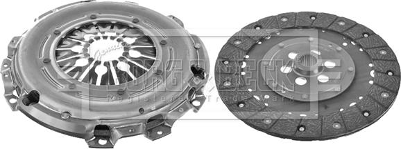 Borg & Beck HK2029 - Комплект зчеплення autozip.com.ua