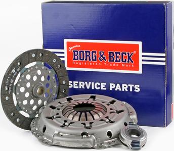 Borg & Beck HK2020 - Комплект зчеплення autozip.com.ua