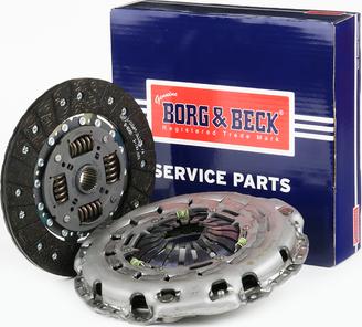 Borg & Beck HK2021 - Комплект зчеплення autozip.com.ua