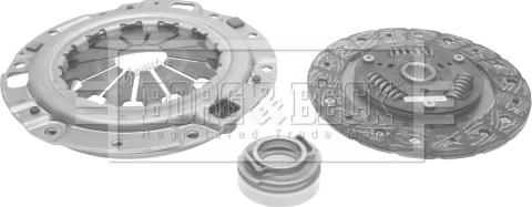 Borg & Beck HK2190 - Комплект зчеплення autozip.com.ua