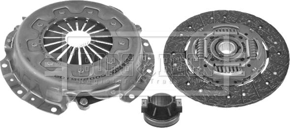 Borg & Beck HK2140 - Комплект зчеплення autozip.com.ua