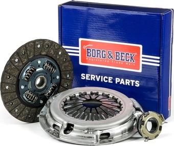 Borg & Beck HK2156 - Комплект зчеплення autozip.com.ua