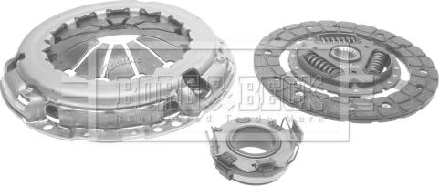 Borg & Beck HK2158 - Комплект зчеплення autozip.com.ua