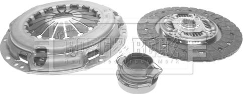 Borg & Beck HK2153 - Комплект зчеплення autozip.com.ua