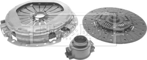 Borg & Beck HK2166 - Комплект зчеплення autozip.com.ua