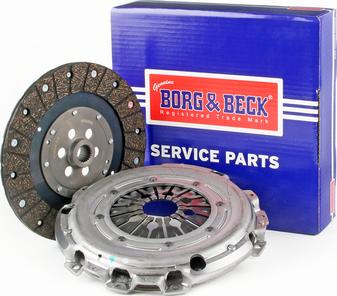Borg & Beck HK2160 - Комплект зчеплення autozip.com.ua