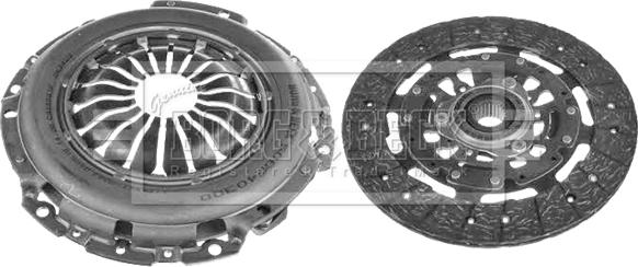 Borg & Beck HK2118 - Комплект зчеплення autozip.com.ua