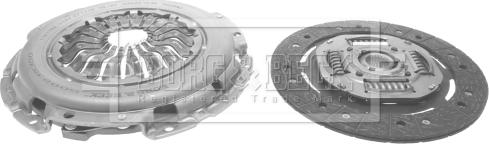 Borg & Beck HK2185 - Комплект зчеплення autozip.com.ua