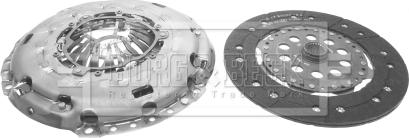 Borg & Beck HK2131 - Комплект зчеплення autozip.com.ua