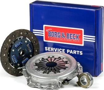 Borg & Beck HK2137 - Комплект зчеплення autozip.com.ua