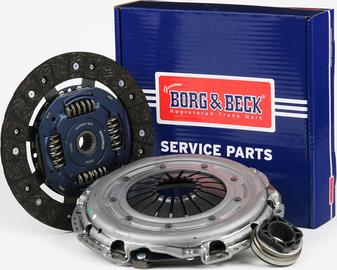 Borg & Beck HK2124 - Комплект зчеплення autozip.com.ua