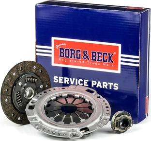Borg & Beck HK2125 - Комплект зчеплення autozip.com.ua