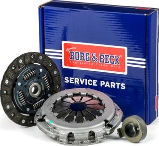 Borg & Beck HK2179 - Комплект зчеплення autozip.com.ua