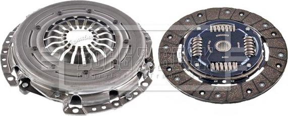 Borg & Beck HK2840 - Комплект зчеплення autozip.com.ua