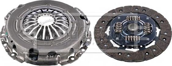 Borg & Beck HK2841 - Комплект зчеплення autozip.com.ua