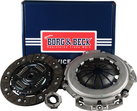 Borg & Beck HK2842 - Комплект зчеплення autozip.com.ua