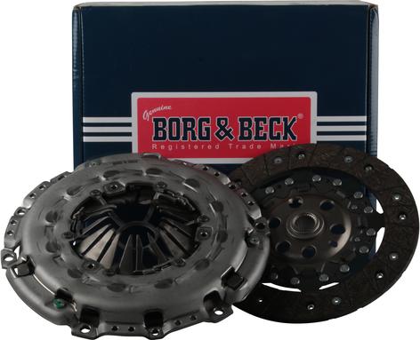 Borg & Beck HK2851 - Комплект зчеплення autozip.com.ua
