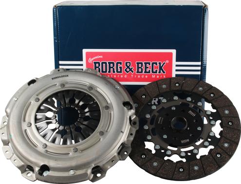 Borg & Beck HK2860 - Комплект зчеплення autozip.com.ua
