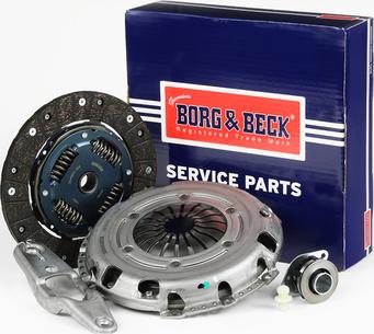 Borg & Beck HK2839 - Комплект зчеплення autozip.com.ua