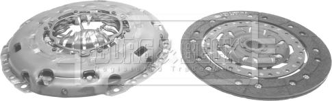 Borg & Beck HK2395 - Комплект зчеплення autozip.com.ua