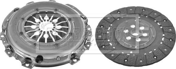 Borg & Beck HK2391 - Комплект зчеплення autozip.com.ua