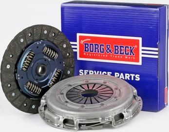 Borg & Beck HK2398 - Комплект зчеплення autozip.com.ua