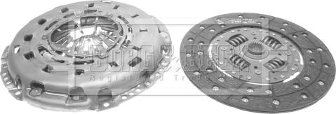 Borg & Beck HK2397 - Комплект зчеплення autozip.com.ua