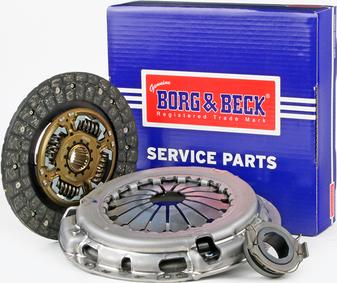 Borg & Beck HK2350 - Комплект зчеплення autozip.com.ua