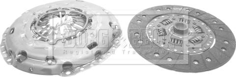 Borg & Beck HK2358 - Комплект зчеплення autozip.com.ua