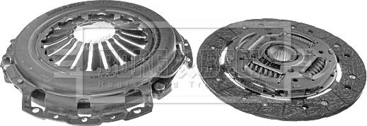 Borg & Beck HK2368 - Комплект зчеплення autozip.com.ua