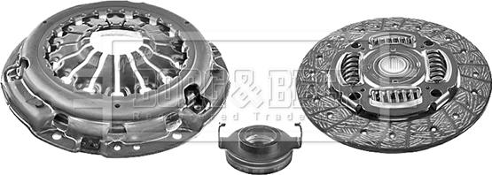 Borg & Beck HK2306 - Комплект зчеплення autozip.com.ua